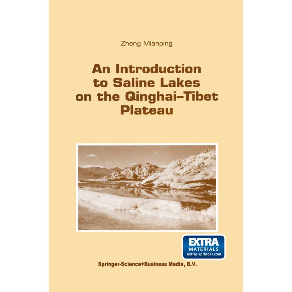 An Introduction to Saline Lakes on the Qinghai-Tibet Plateau, Fachbücher