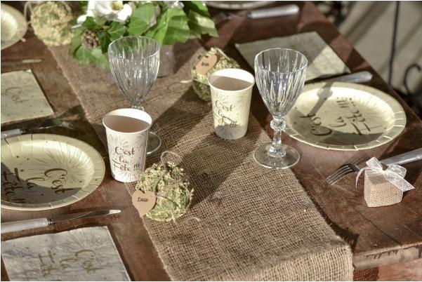 Actual product image Santex Table runner (500 x 26 cm)