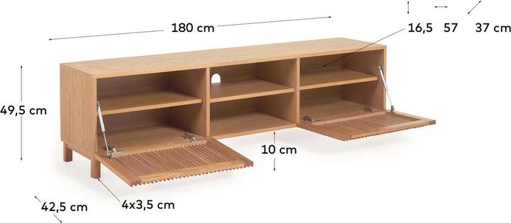 Immagine prodotto Kave Home Beyla (42,5 x 180 cm)