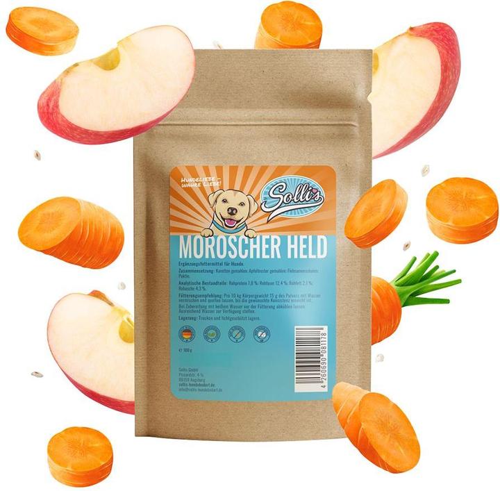 Sollis Ergänzungsfutter Moroscher Held 100g (Adult, Junior, Senior, 1 Stk., 100 g)