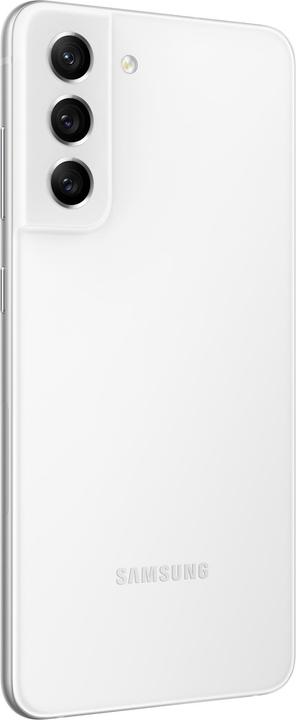 Actual product image Samsung Galaxy S21 FE 5G EU (128 GB, White, 6.40", Dual SIM, 5G)