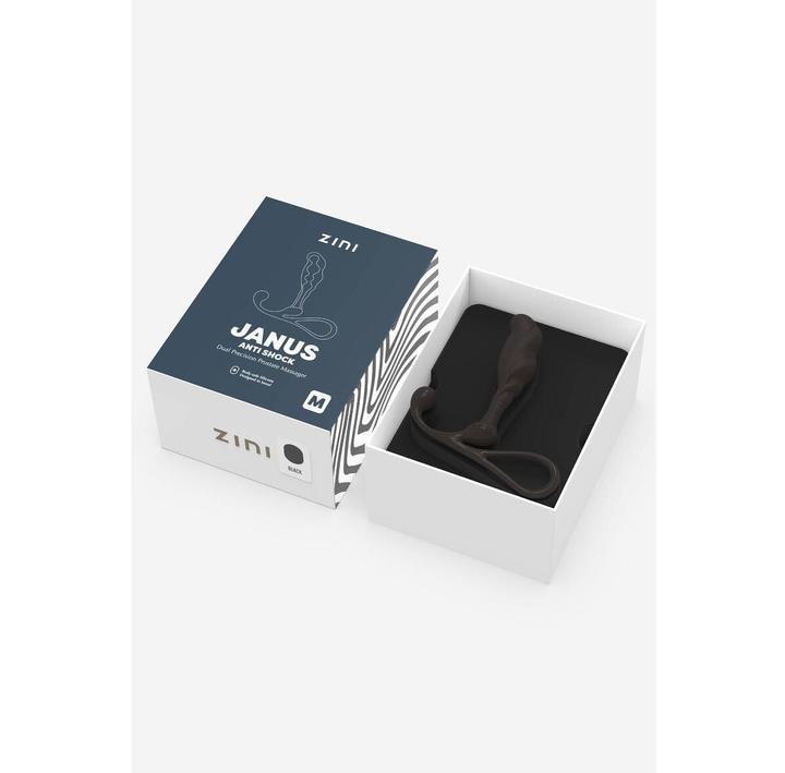 Actual product image Zini Janus Anti Shock, Dual Precision Prostate Massager (Medium)