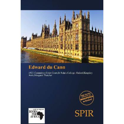 Edward du Cann, Fachbücher