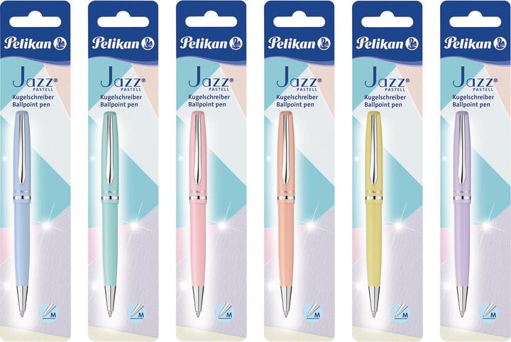 Produktbild Pelikan Kugelschreiber Jazz Pastel M (Blau, 1x)