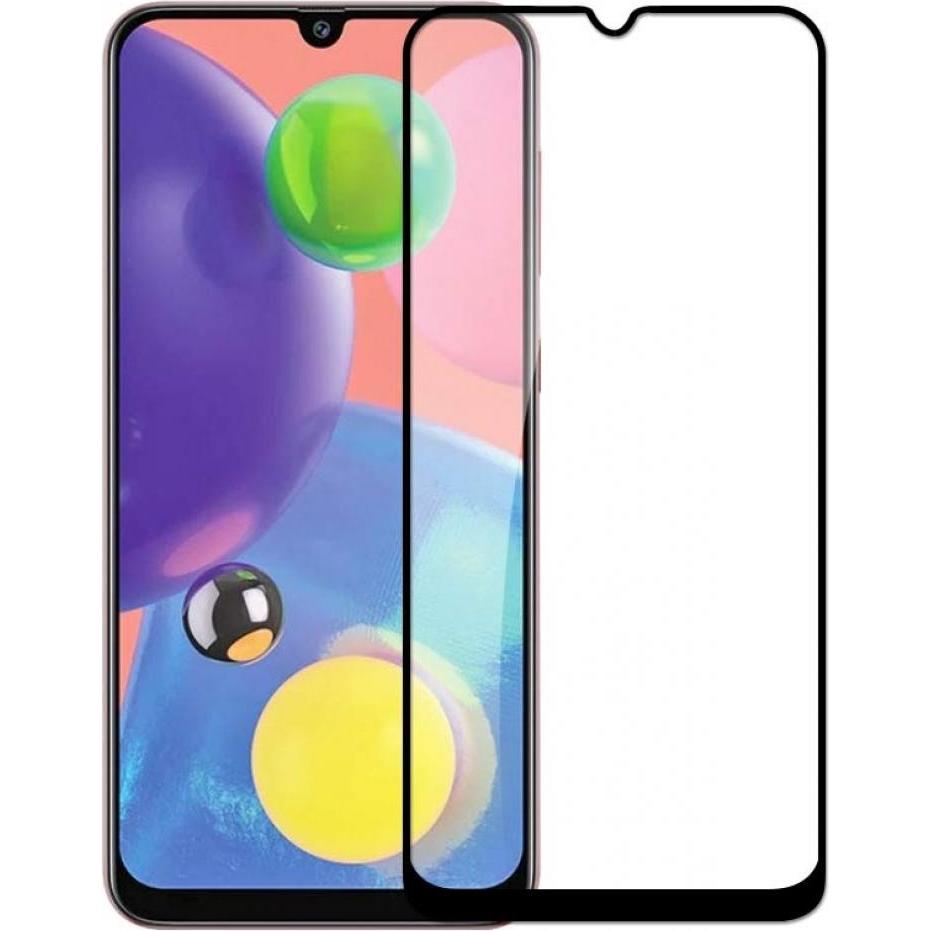 Screenguard Samsung Galaxy A70s Full Screen Panzerglas Schutzfolie 2.5D 9H (1 Stück, Samsung Galaxy A70S), Smartphone Sc...