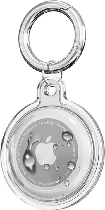 Image du produit Tech-Protect Icon 4-pack Case for Apple AirTag - Transparent