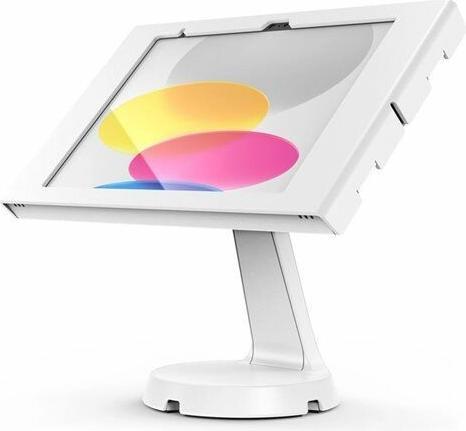 Actual product image Compulocks iPad 10.9" 10th Gen Swell Enclosure Mast Counter Stand - White, Apple, iPad (10th ge