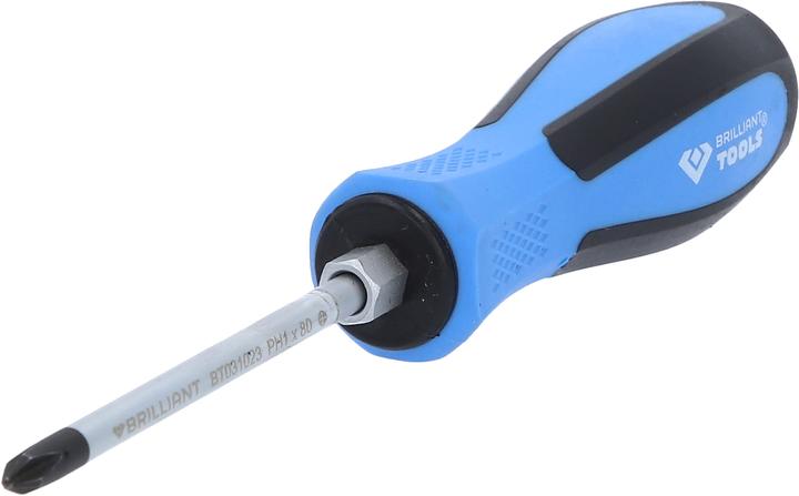 Produktbild Brilliant Tools BT031023 (Kreuzschlitz)