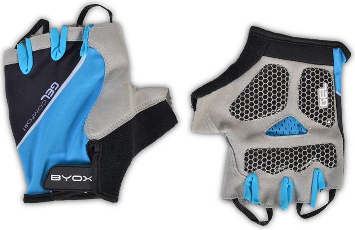 Byox Kinder-Fahrradhandschuhe AU201 blau (S)