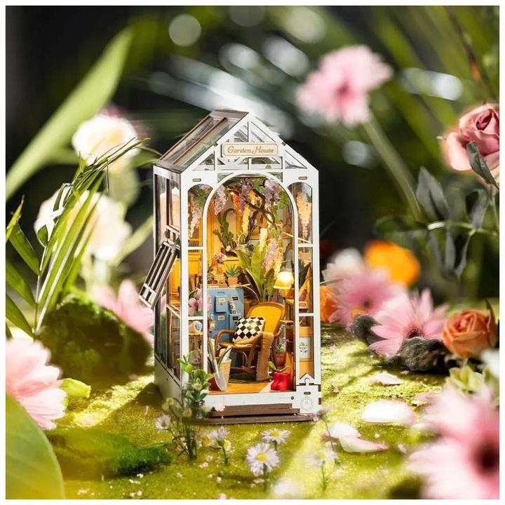 Image du produit Robotime Tiny House - Abri de jardin