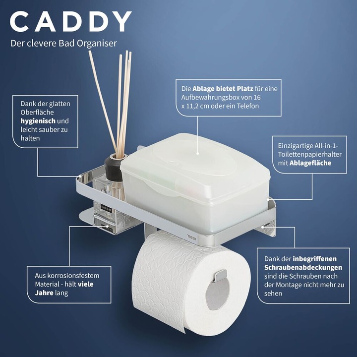 Actual product image Tiger Caddy
