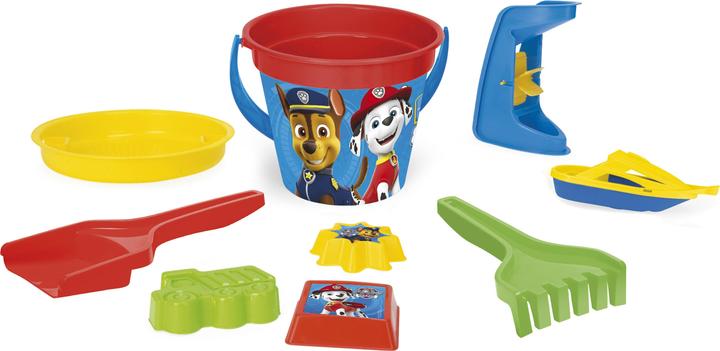 Produktbild Wader Paw Patrol Eimergarnitur 9-teilig bunt