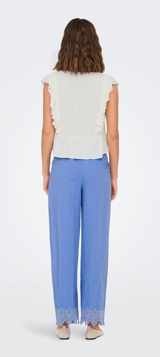 Produktbild Only Onlrian Flonce S/S Top Wvn (XL)