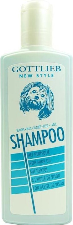 Produktbild Gottlieb SHAMPOO BLAU 300ML (Hund, 300 ml)