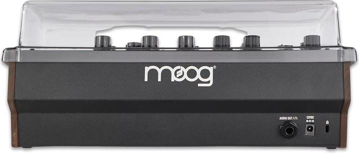 Actual product image Decksaver Dust cover for Moog Mother 32 & DFAM (Soft-Fit)