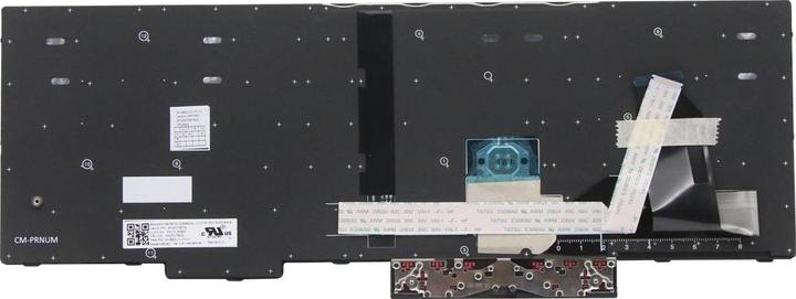 Image du produit Lenovo Clavier Ideapad noir BL UK