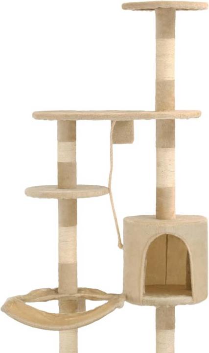 Produktbild vidaXL Kratzbaum (194 cm, Beige)