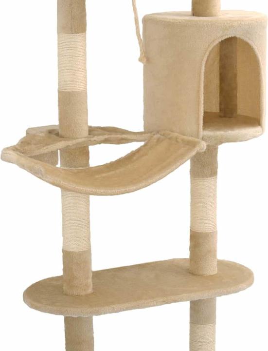 Produktbild vidaXL Kratzbaum (194 cm, Beige)