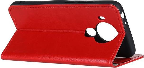 Produktbild MU Classic Crazy Horse Leder Bookcover Series (Nokia 5.4)