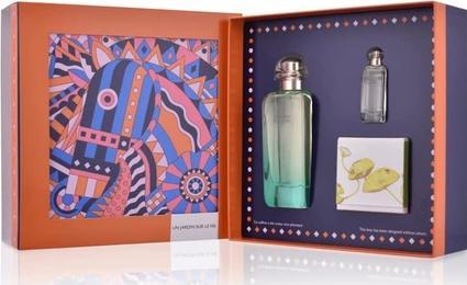 Actual product image Hermès Un Jardin Sur Le Nil Gift Set 157.5 ml (Body care set, Perfume set)