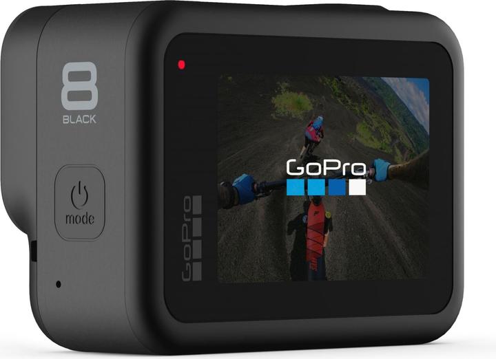 Produktbild GoPro HERO 8 inkl. 64 GB MicroSDXC-Karte (60p, WLAN)