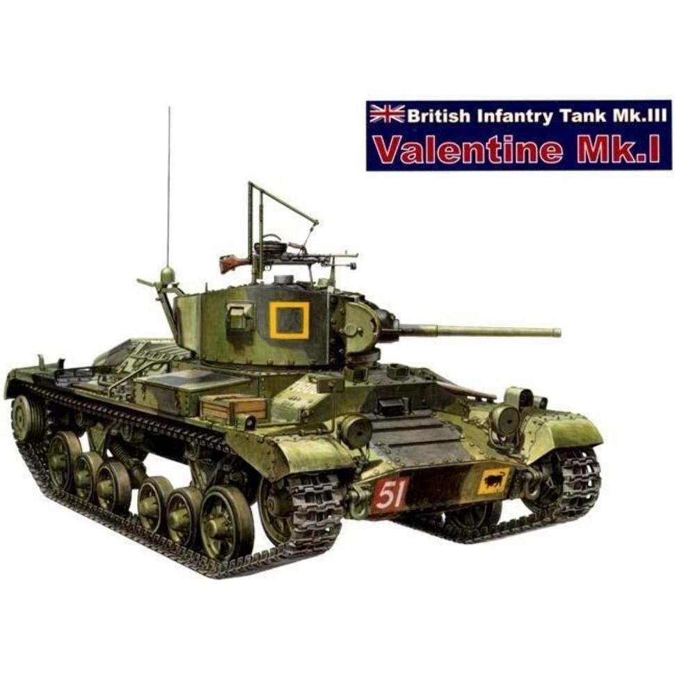 AFV Club Valentine Mk 1
