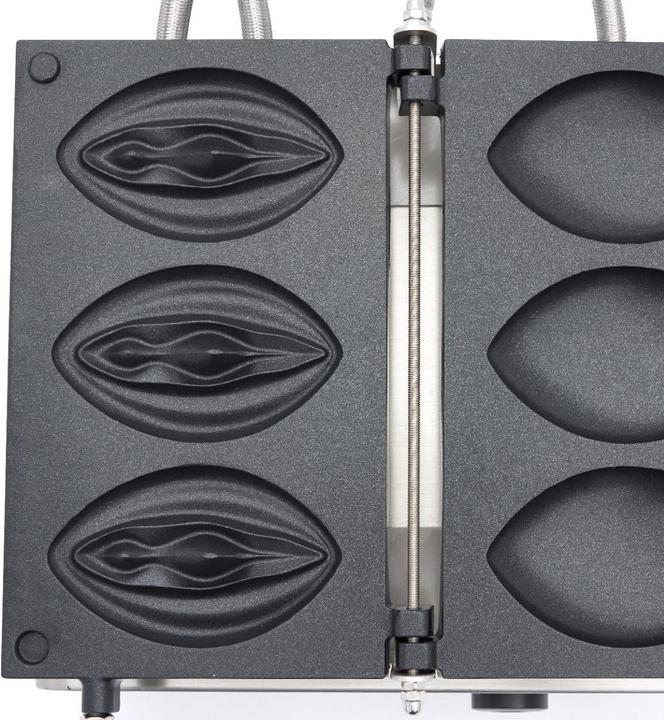 Image du produit Maxima Waffle Iron 3 Pieces Vagina Rotating