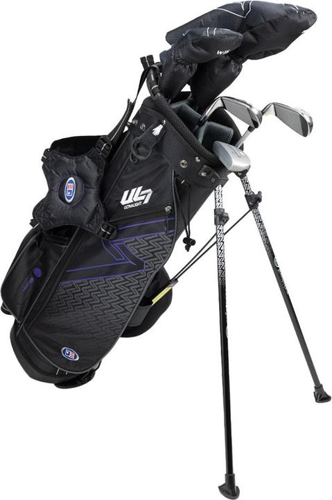 U.S. Kids Golf Ultralight 5-Club 54" 137-145cm viola (Mano destra)