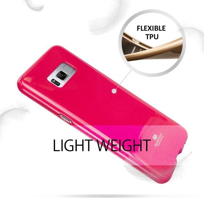 Actual product image Goospery Pearl Jelly Series (Samsung Galaxy S8+)