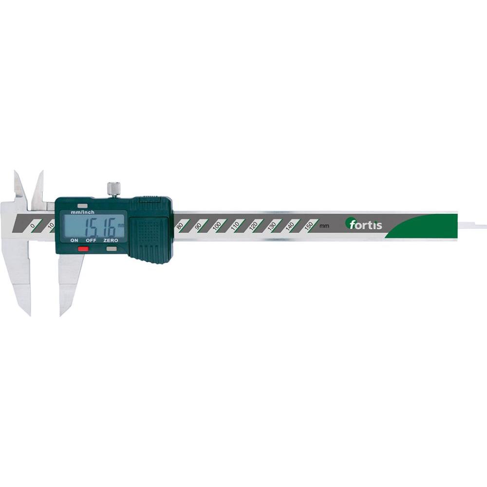 Magni, Messlehre, FORTIS Wellennut- Messschieber digital 150/0,01mm