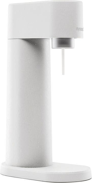 White, Stainless steel