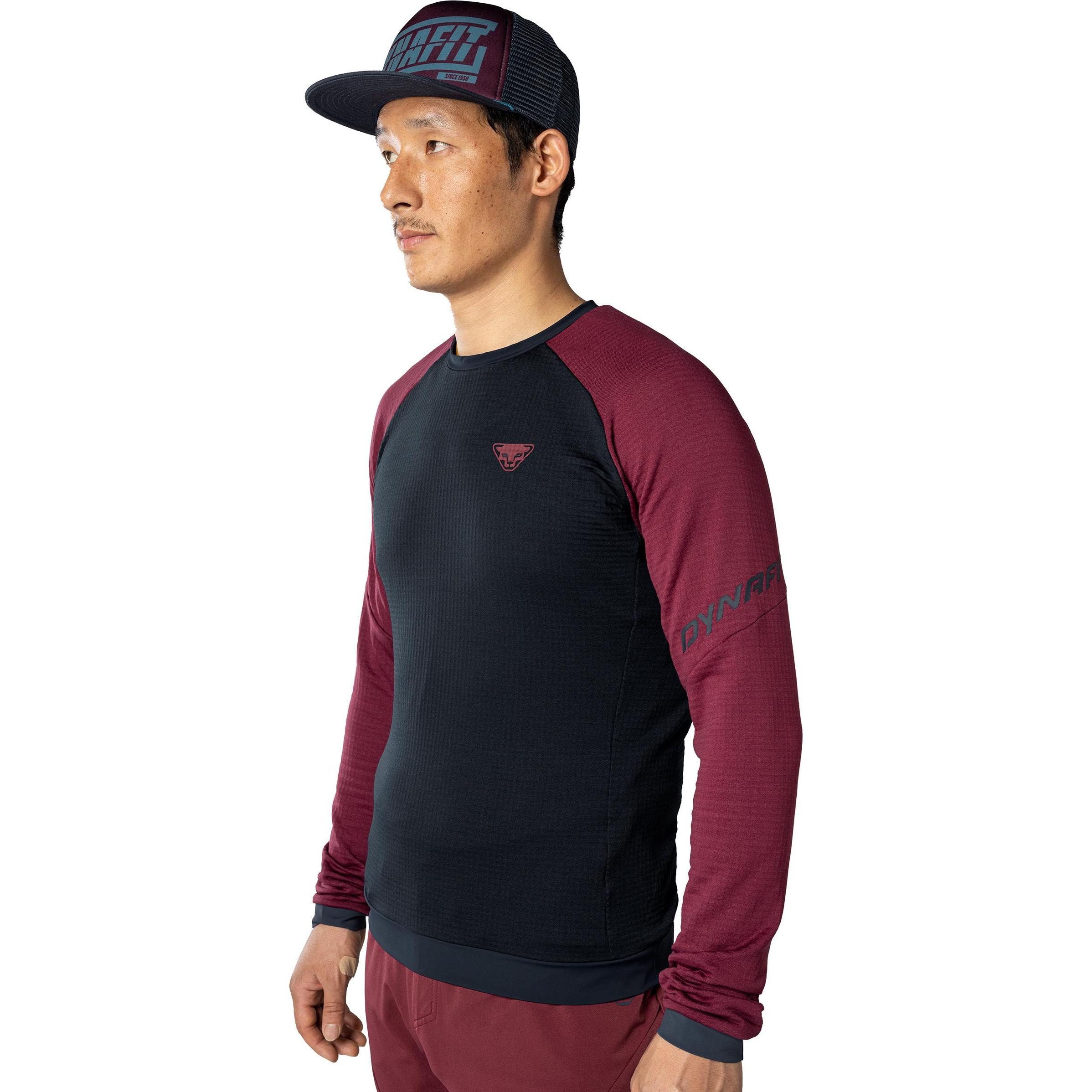 Thumbnail - Dynafit, Herren, Funktionsshirt, Speed Polartec Langarmshirt (L), Mehrfarbig, L