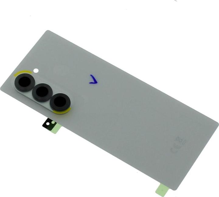 Samsung Original Galaxy Z Fold6 Backcover Weiss (Samsung Galaxy Z Fold6)