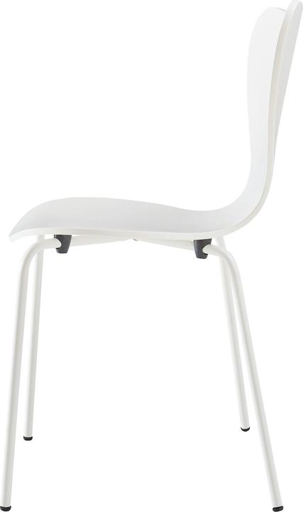 Image du produit En.Casa Esszimmerstuhl Essunga 4er Set Weiss
