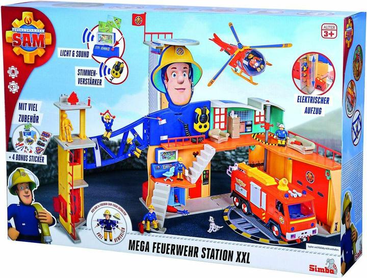 Productafbeelding Simba Sam Mega Brandweerkazerne XXL