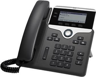 Actual product image Cisco RF UC Phone 7821