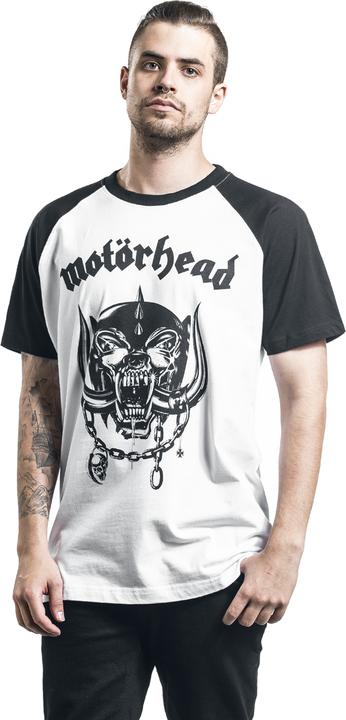 Produktbild Merchcode Motörhead Everything Louder Raglan Tee (S)