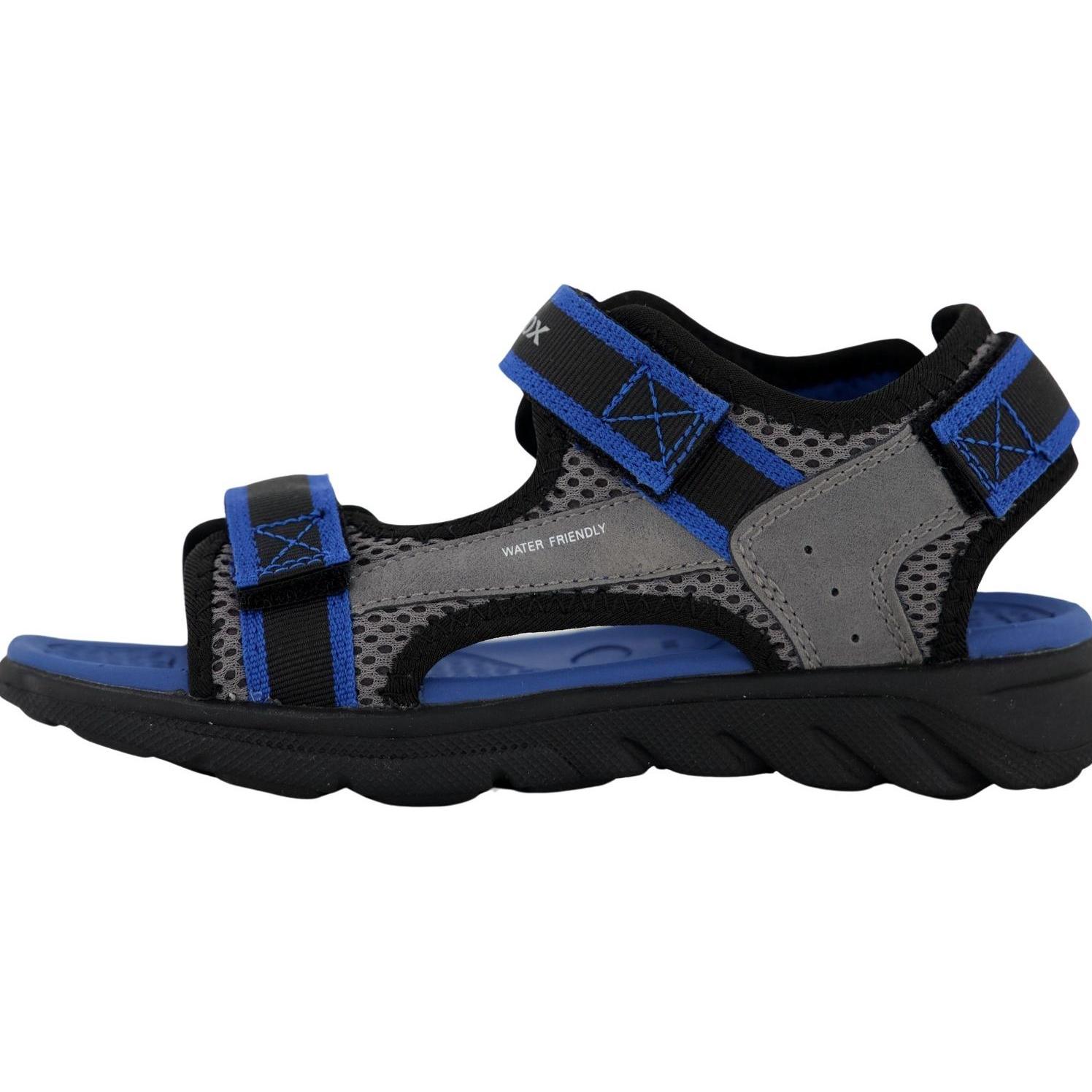 Geox, Herren, Sandalen, kindersandalen airadyum, Grau, (29)