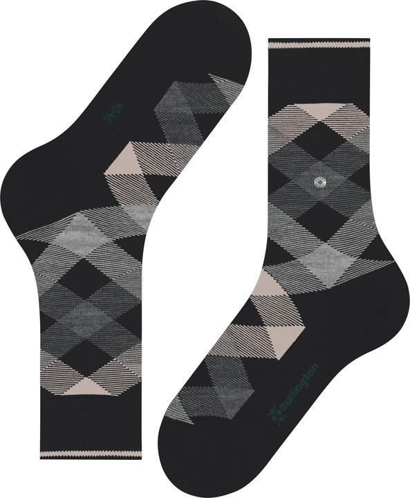 Produktbild Burlington Socken Casual Bequem sitzend (Einzelpack, 40 - 46)