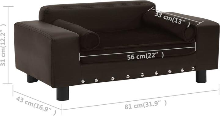 Immagine prodotto vidaXL Hundesofa (Cane)