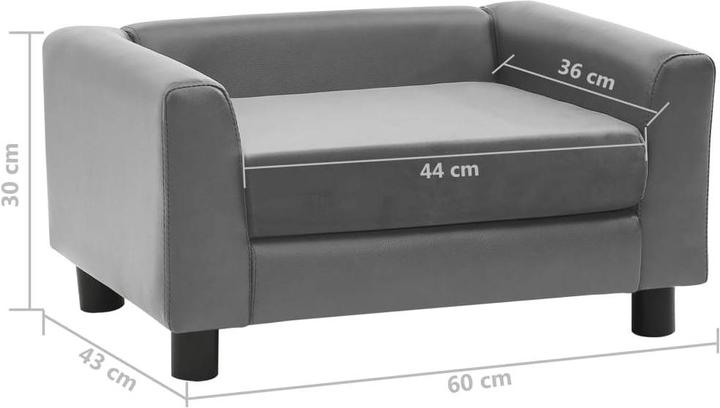 Image du produit vidaXL Hundesofa (Chien)