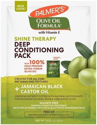 Nährwerte und Zutaten Palmer's Olive Oil Formula Deep Conditioner Packet 2.1 Ounces (60 g)