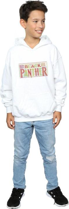 Image du produit - Sweat à capuche BLACK PANTHER TRIBAL LOGO - Garçon (128)