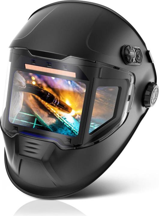 Actual product image Stahlwerk Split 3-in-1 automatic welding helmet