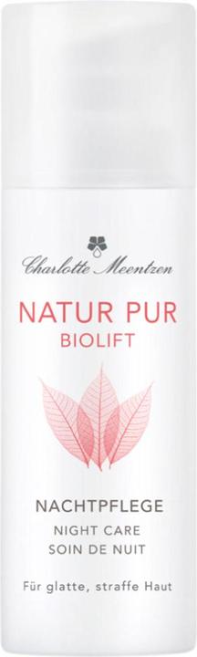 Immagine prodotto Charlotte Meentzen Natur Pur BIOLIFT Nachtpflege (50 ml, Crema notte)