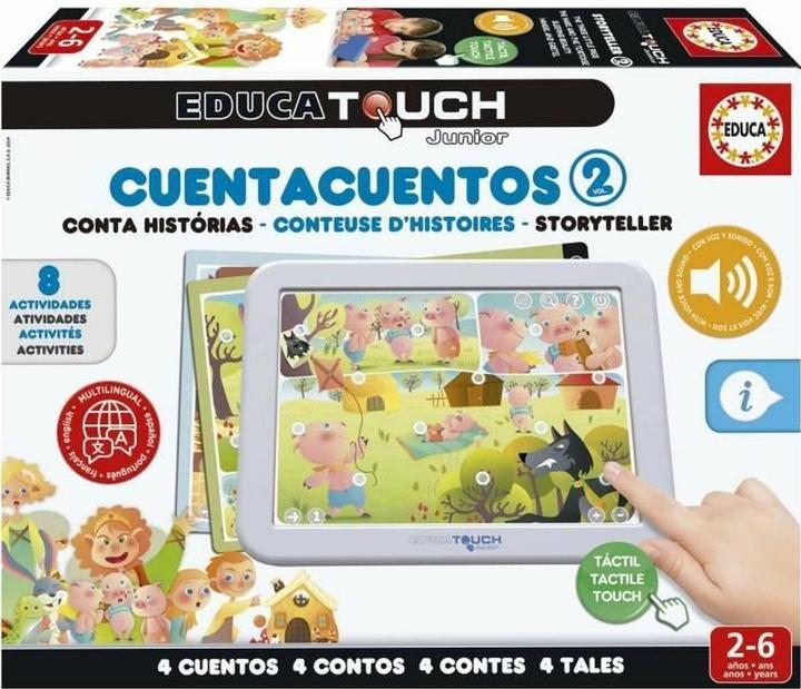 Immagine prodotto Educa Storyteller Touch Junior (ES) (Spagnolo, 2 - 6 anni)