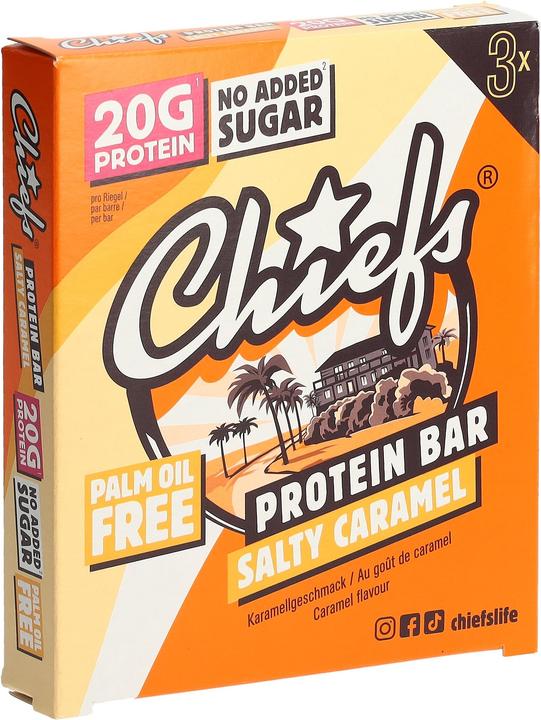 Image du produit Chiefs Protein Bar (165 g, 3 pcs)