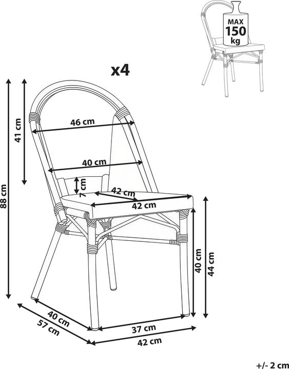 Image du produit Beliani Rifreddo