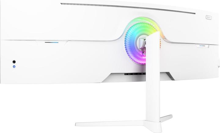 Image du produit Arozzi TFT Nova 49" VA 165Hz weiss (5120 x 1440 pixels, 49")