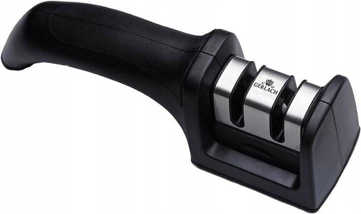 Actual product image Gerlach Pot Simple 9 pc (24 cm, Pan set + pot set, Stainless steel)